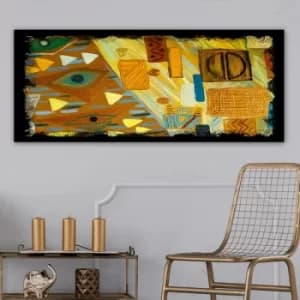 YTY241700161_50120 Multicolor Decorative Canvas Painting