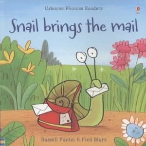 Snail Brings the Mail by Russell Punter Paperback