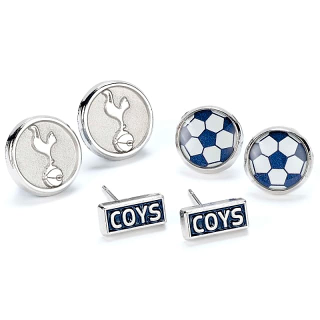 Tottenham Hotspur Voetbalclub Oorknopjes Set