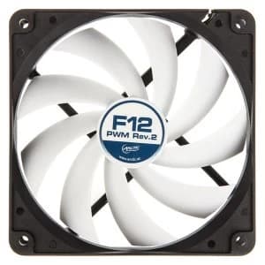 Arctic Cooling F12 PWM Fan Rev. 2 - 120mm