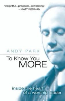 To Know You More by Andy Park Book