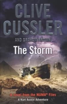 The Storm by Clive Cussler Hardback