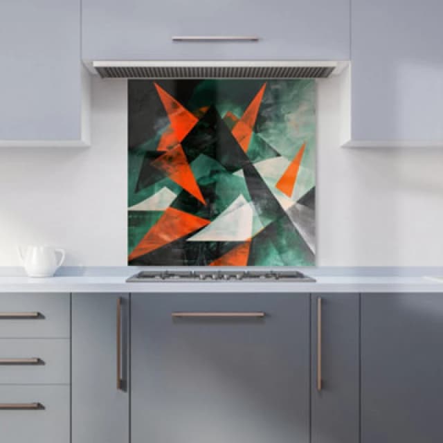 Warren Reed - Designer Snake Skin Tea Towel in Grey Grey Unisex