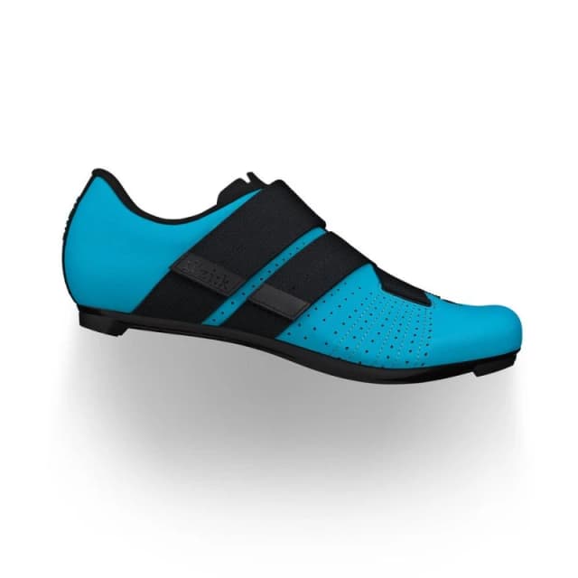 Fizik Fizik R5 Tempo Powerstrap Cycling Road Shoes - Blue Blue 5