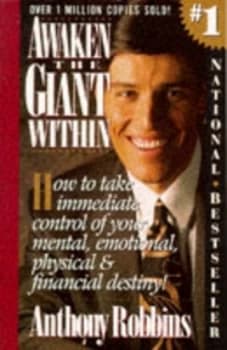 Awaken the Giant within by Anthony Robbins Paperback