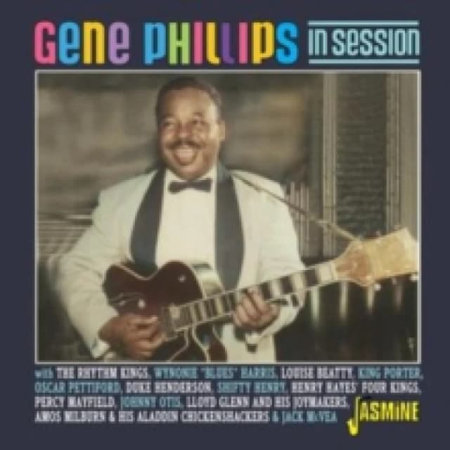 Gene Phillips: In session CD / Album