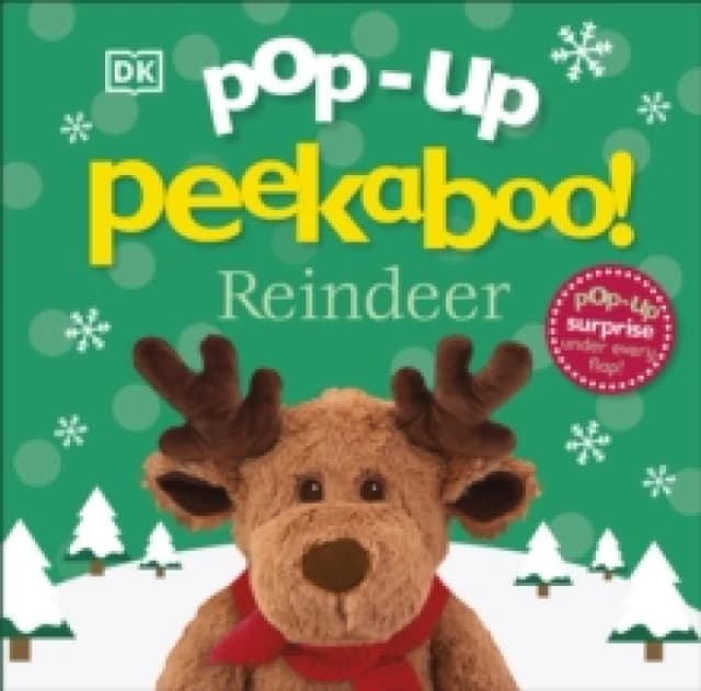 Pop-Up Peekaboo! Reindeer Board book