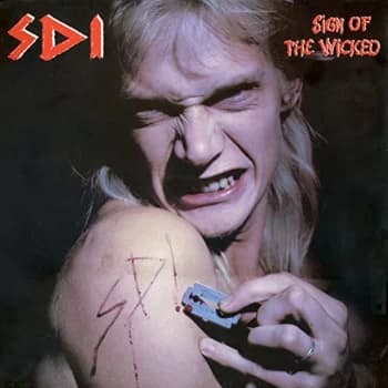 Sdi - Sign of the Wicked CD