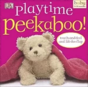 playtime peekaboo touch and feel and lift the flap