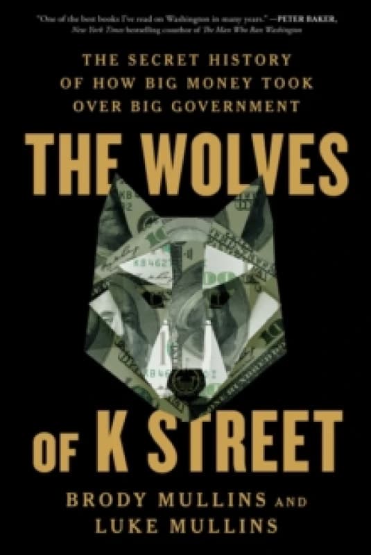 The Wolves of K Street : The Secret History of How Big Money Took Over Big Government Paperback / softback