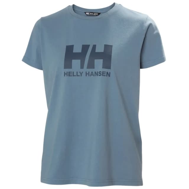 Helly Hansen Womens T-Shirt Helly Hansen Logo 3.0 Bleu Female XS