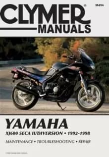 Yam XJ600 Seca II 92-98