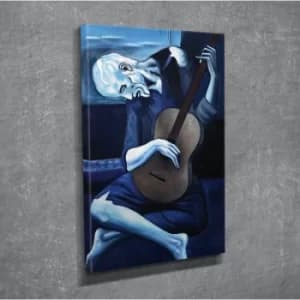 DC199 Multicolor Decorative Canvas Painting