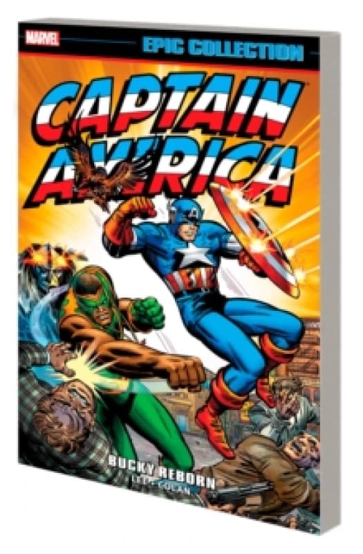 Captain America Epic Collection: Bucky Reborn (new Printing) Paperback / softback