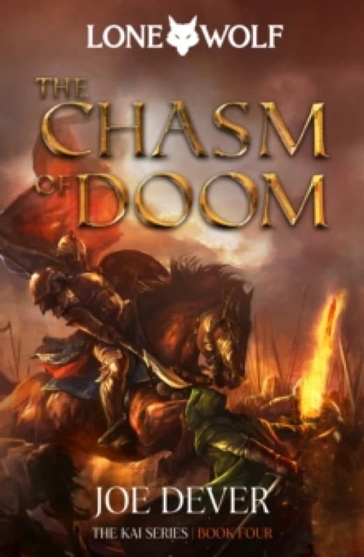 The Chasm of Doom : Lone Wolf #4 Hardback