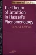 theory of intuition in husserls phenomenology second edition