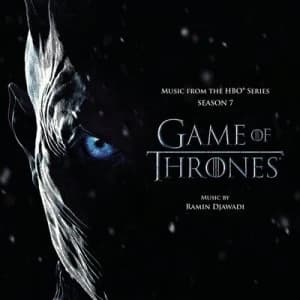 Game of Thrones Season 7 CD Album