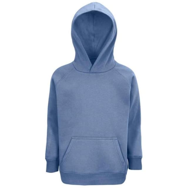 SOL'S Stellar Hoodie in Blue Size: 4 Years Blue Unisex 4 Years