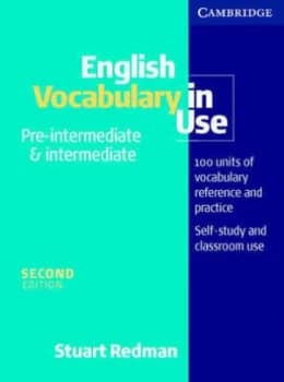English Vocabulary in Use by Stuart Redman Paperback