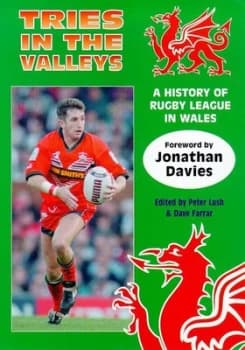 Tries in the Valleys by Peter Lush and Dave Farrar Paperback