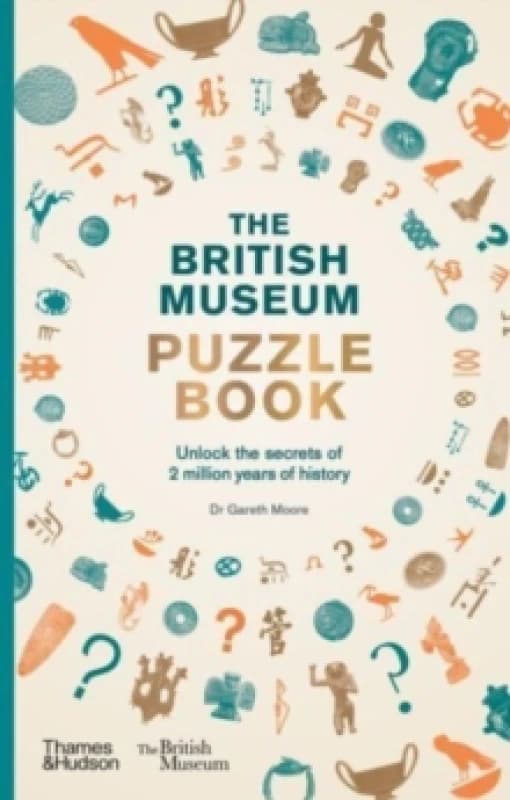 The British Museum Puzzle Book. Paperback. By Gareth Moore Books