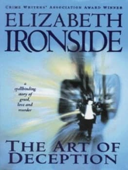 The Art of Deception by Elizabeth Ironside Hardback
