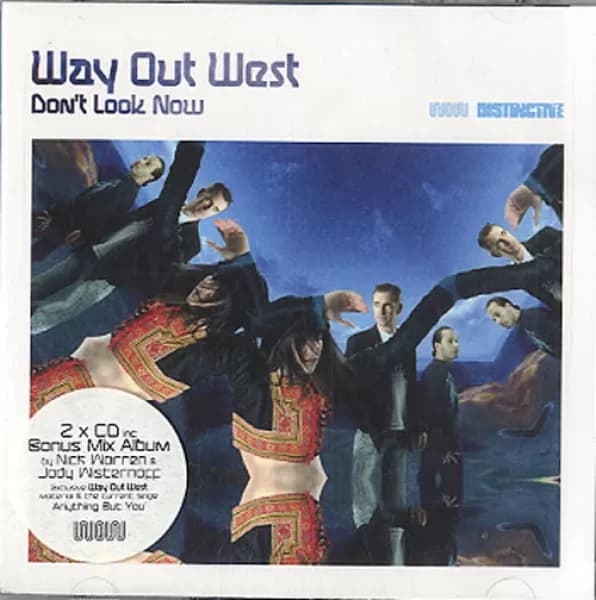 Dont Look Now mixed By Way Out West CD Album