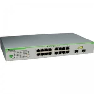Allied Telesis AT-GS950/16PS-50 - 16 Ports - Manageable Gigabit Ethern