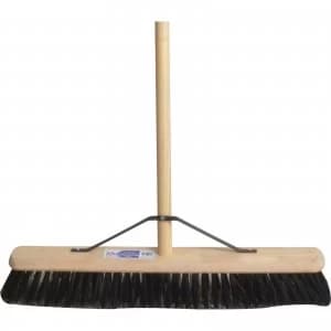 Faithfull PVC Broom 24" and Handle 24"