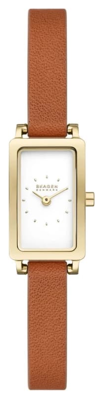 Skagen SKW3149 Hagen Micro Tan Leather Strap Watch - W06325