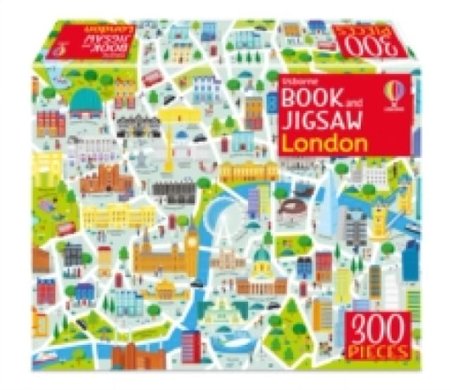 Usborne Book and Jigsaw London Paperback / softback