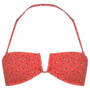 French Connection French Fleur Bandeau Womens - FIRECORALPRINT