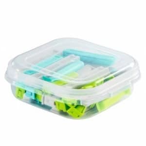 CLOSING CLIPS-SET WITH PRACTICAL ST