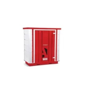 Forma-store Flat Packed Modular On-site Secure COSHH Storage FR400C