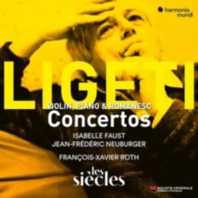 Ligeti: Violin, Piano & Romanesc Concertos CD / Album