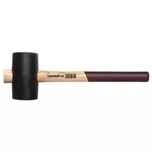 Gedore Rubber mallet head-d.58mm l.315mm ash