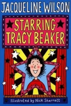 Starring Tracy Beaker by Jacqueline Wilson Hardback