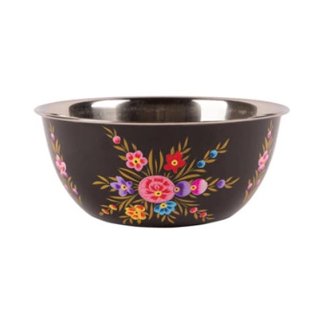 Billycan Picnic Bowl - 21.5Cm - Carbon Pansy