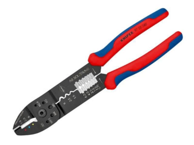 Knipex 97 32 240 sb Crimping Pliers 240mm KPX9732240SB - Knipex 97 32 240 SB
