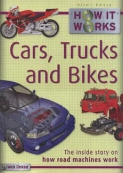 Cars Trucks and Bikes by Steve Parker and Alex Pang Paperback
