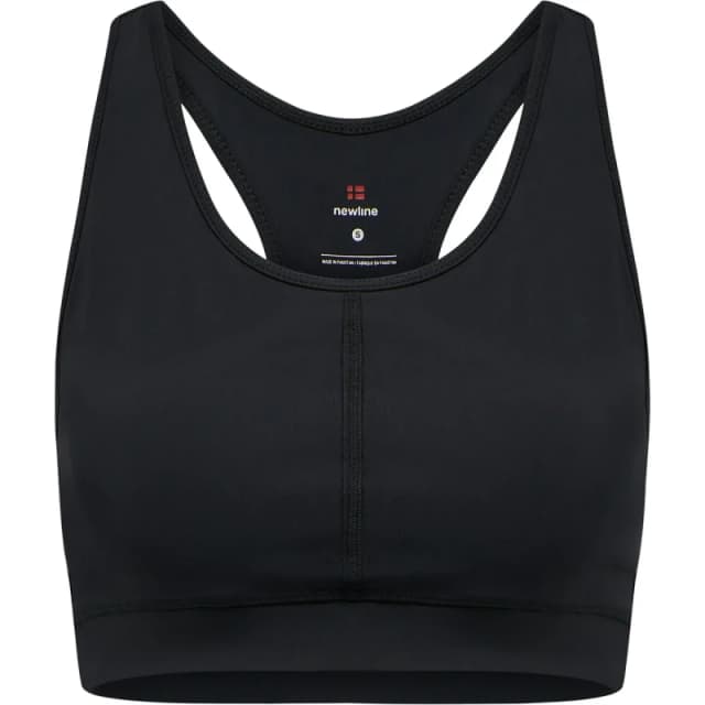 Sports bra Newline core athletic Noir Female S