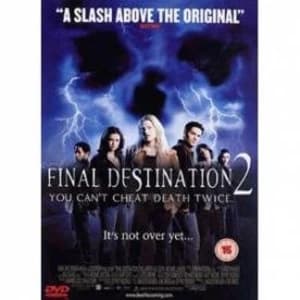 Final Destination 2 DVD