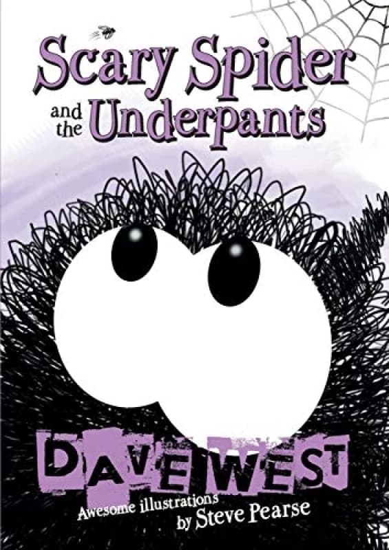 Scary Spider and the Underpants Paperback / softback