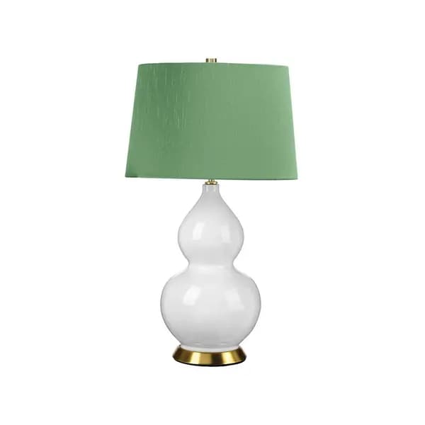 Elstead Elstead One Ceramic Table Lamp - Green