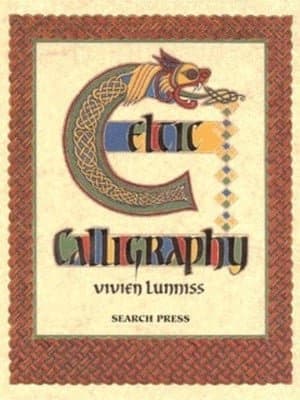 Celtic calligraphy by Vivien Lunniss