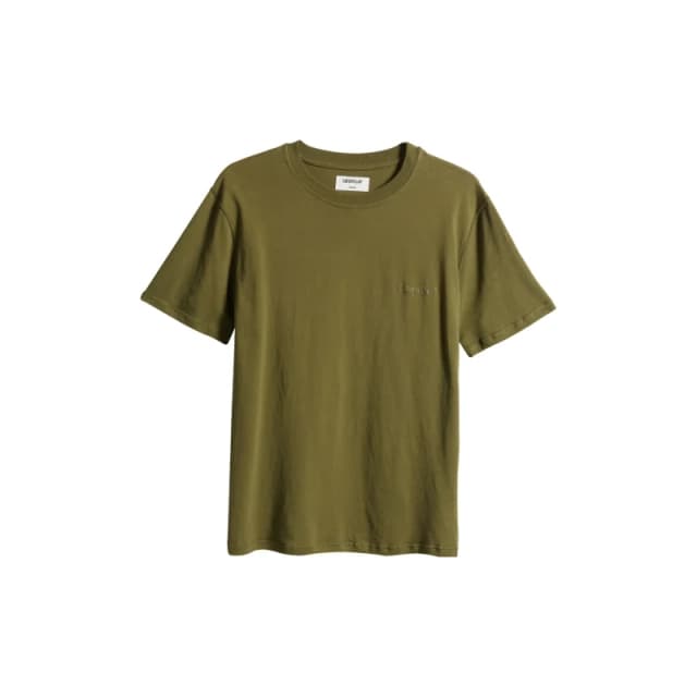 Caterpillar T-Shirt embroidery Caterpillar Basic Vert Unisex M