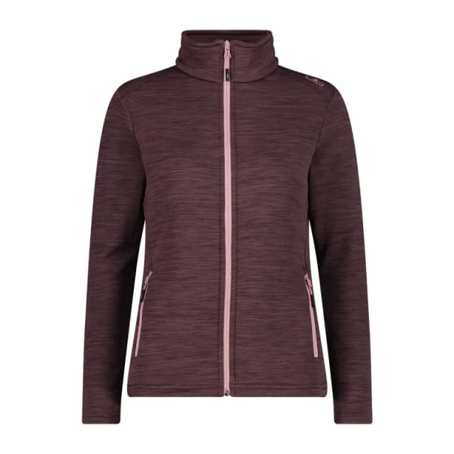Womens fleece CMP Marron Female XS