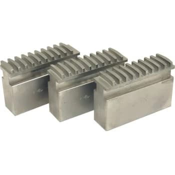 EN20 Scroll Soft Jaws 200 MM (Set-3) - Kennedy