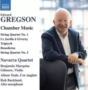 Edward Gregson Chamber Music by Edward Gregson CD Album