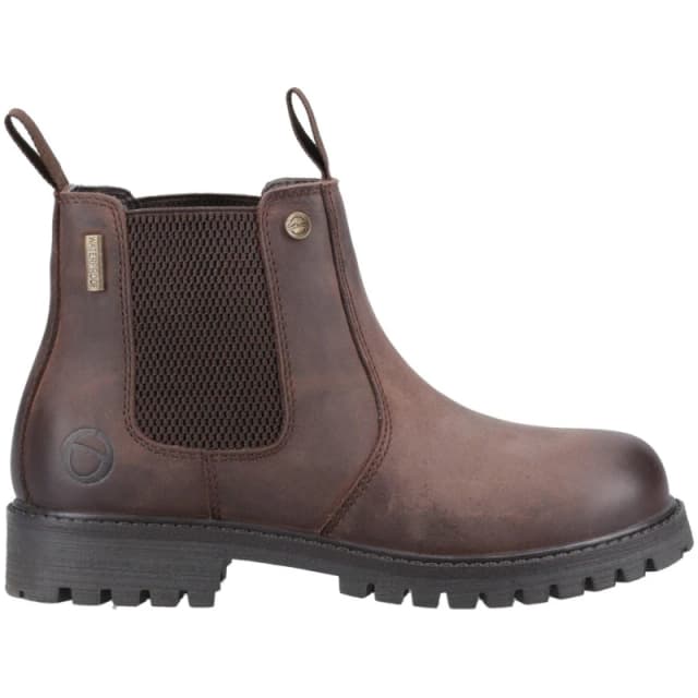 Cotswold Aston Pull On Dealer Boot Brown female 13 (32)